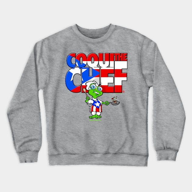 CTC - BANDERA Crewneck Sweatshirt by Coqui the Chef®